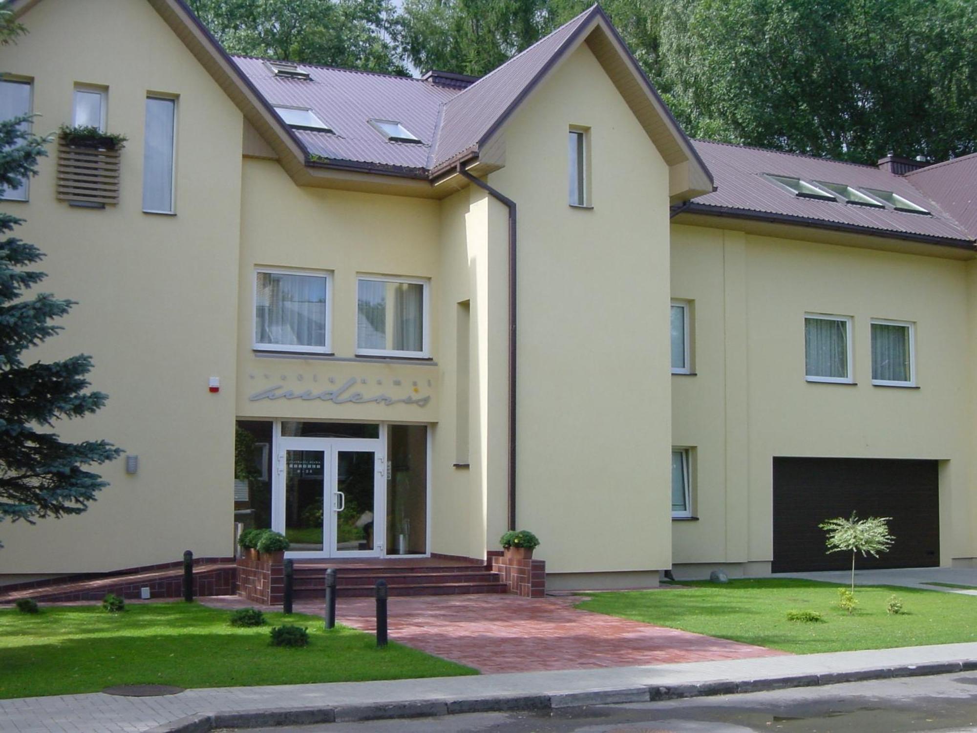 Hotel Audenis Birštonas Esterno foto
