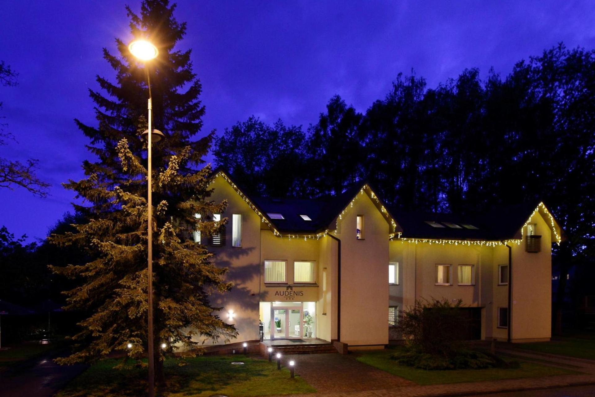 Hotel Audenis Birštonas Esterno foto