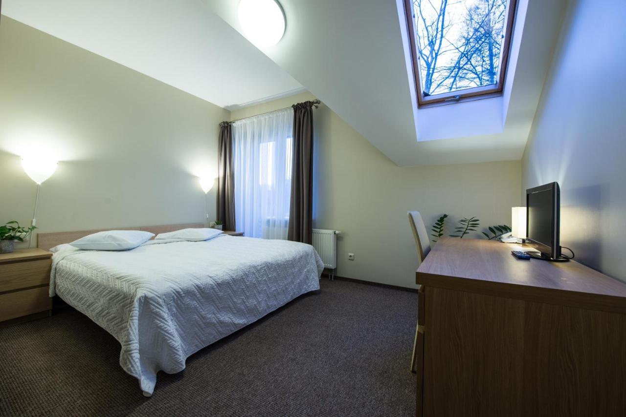 Hotel Audenis Birštonas Esterno foto